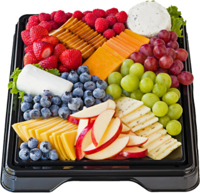 Deli Catering Tray Fruit & Cheese - Each (Please allow 48 hours for delivery or pickup)