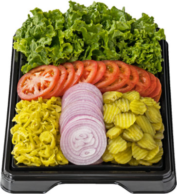 Deli Catering Tray Condiments 16-20 Servings - Each