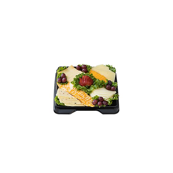 Deli Catering Tray Sliced Cheese 12 Inch (Please allow 48 hours for delivery or pickup)