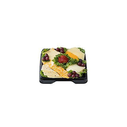 Deli Catering Tray Sliced Cheese 12 Inch (Please allow 48 hours for delivery or pickup) - Image 1