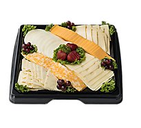 Deli Catering Tray Sliced Cheese 16 Inch