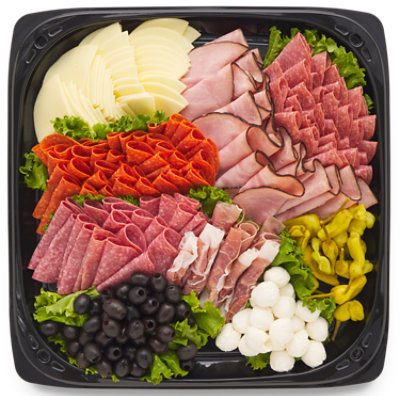 Deli Catering Tray Italian Meat & Cheese 16 Inch - Each - Image 1