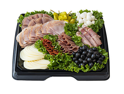 Deli Catering Tray Italian Meat & Cheese 16 Inch - Each - Image 1