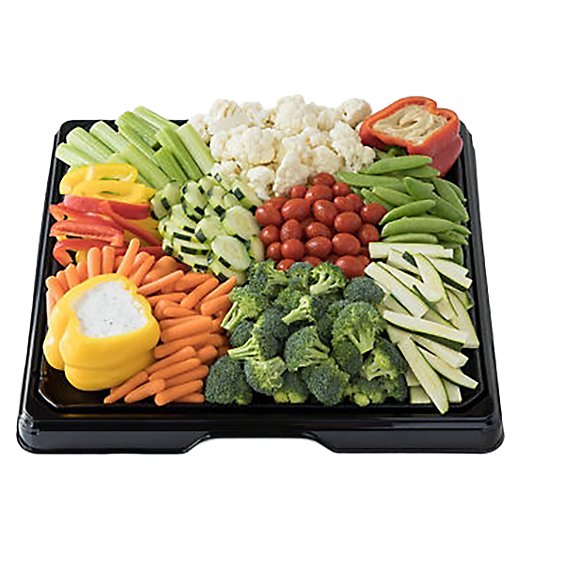 Deli Catering Tray Vegetable 16 Inch (Please allow 48 hours for delivery or pickup)