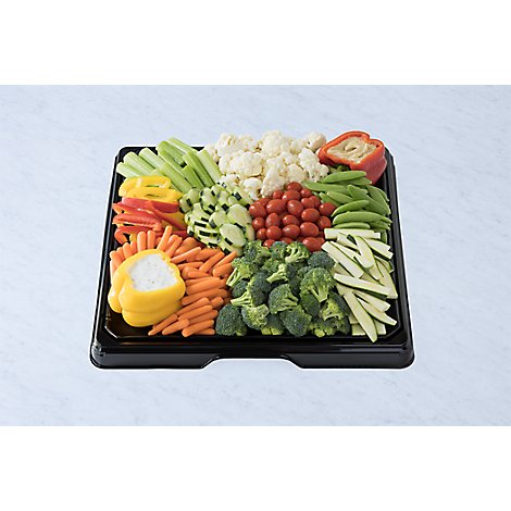 Deli Catering Tray Vegetable 18 Inch (Please allow 48 hours for delivery or pickup)