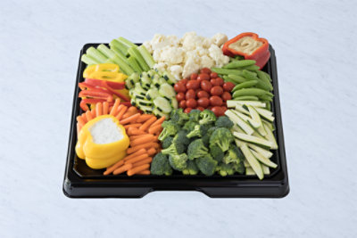 Deli Catering Tray Vegetable 18 Inch