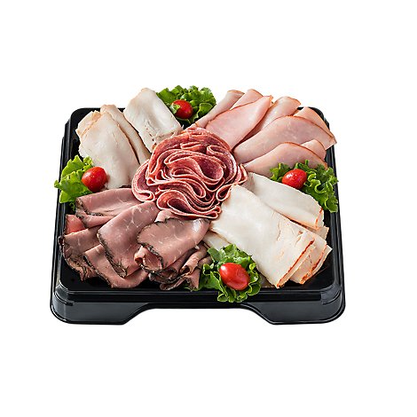 Deli Catering Tray Meat Lovers 12 Inch - Each (Please allow 48 hours for delivery or pickup)
