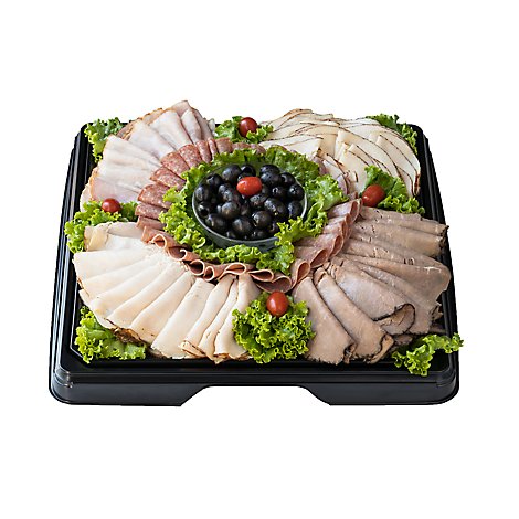 Deli Catering Tray Meat Lovers 16 Inch - Each (Please allow 24 hours for delivery or pickup)