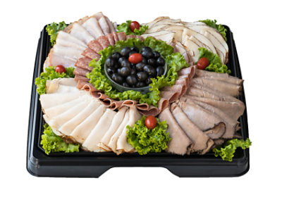 Deli Catering Tray Meat Lovers 16 Inch - Each (Please allow 24 hours for delivery or pickup)