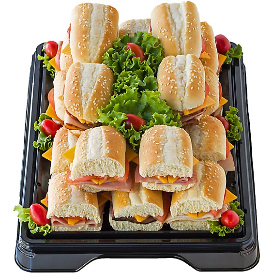 Deli Catering Tray Hoagie Sandwich 10-14 Servings - Each (Please allow 48 hours for delivery or pickup)