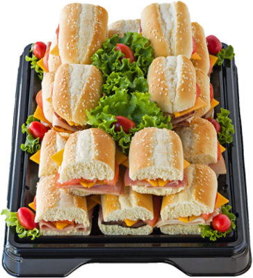 Deli Catering Tray Hoagie Sandwich 10-14 Servings - Each (Please allow 48 hours for delivery or pickup)