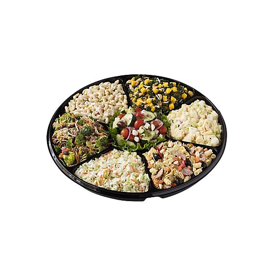 Deli Catering Tray Salad 12 Inch (Please allow 48 hours for delivery or pickup)