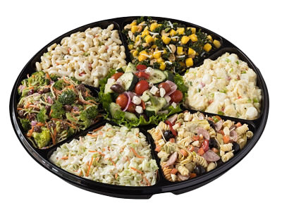 Deli Catering Tray Salad 12 Inch - Each