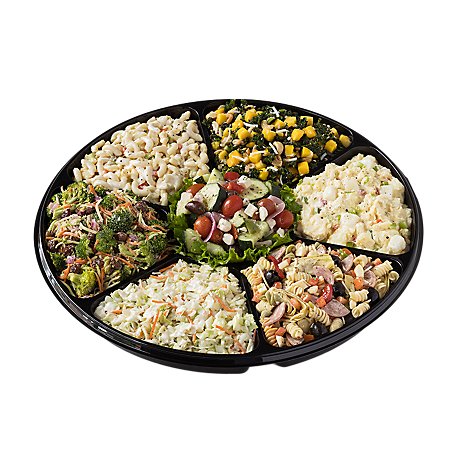 Deli Catering Tray Salad 18 Inch (Please allow 24 hours for delivery or pickup)