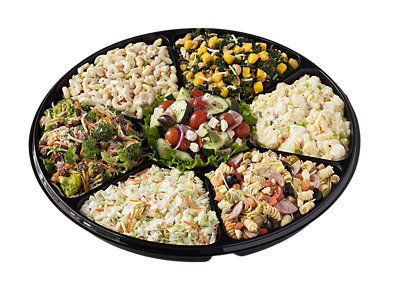 Deli Catering Tray Salad 18 Inch (Please allow 24 hours for delivery or pickup)
