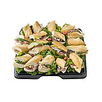 Deli Catering Tray Sandwich Baguette 16 Inch (Please allow 48 hours for delivery or pickup) - Image 1