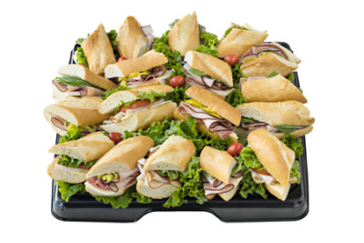 Deli Catering Tray Sandwich Baguette 16 Inch - Each
