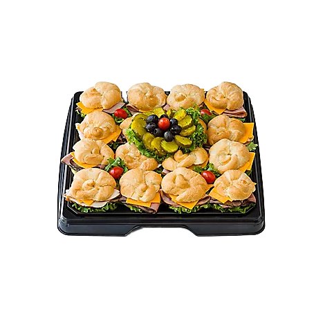 Deli Catering Tray Sandwich Croissant 16 Inch (Please allow 48 hours for delivery or pickup)