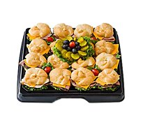 Deli Catering Tray Sandwich Croissant 16 Inch (Please allow 48 hours for delivery or pickup)