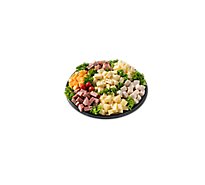 Deli Catering Tray Nibbler Meat & Cheese 12 Inch - Each