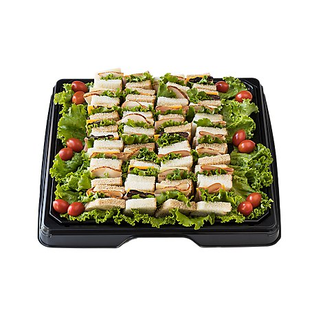 Deli Catering Tray Sandwich Finger 16 Inch (Please allow 48 hours for delivery or pickup)