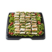 Deli Catering Tray Sandwich Finger 16 Inch (Please allow 48 hours for delivery or pickup) - Image 1