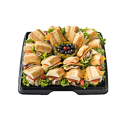 Deli Catering Sandwich Hoagie 16 Inch Tray - Each (Please allow 48 hours for delivery or pickup) - Image 1