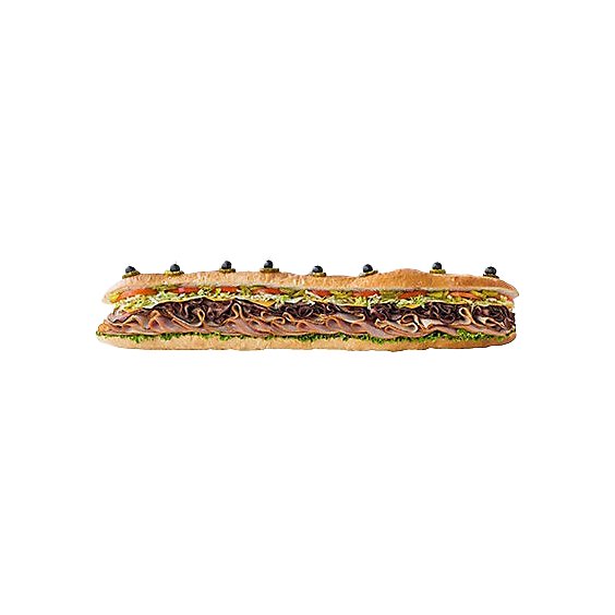 Deli Catering Tray Sandwich Submarine All American 3 Inch (Please allow 48 hours for delivery or pickup)