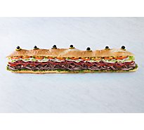 Deli Catering Tray Sandwich Submarine Italian 3 Inch (Please allow 24 hours for delivery or pickup)