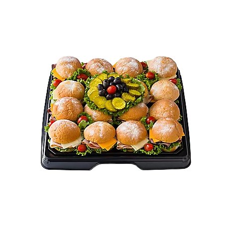 Deli Catering Tray Sandwich Party Roll 16 Inch (Please allow 24 hours for delivery or pickup)