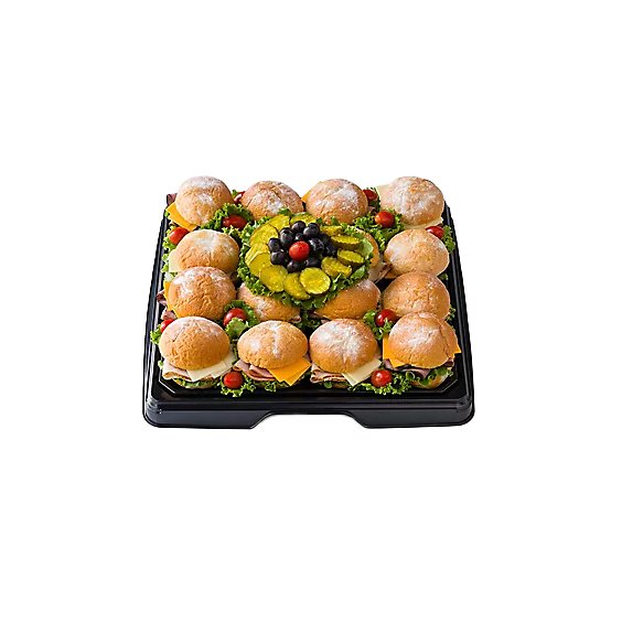 Deli Catering Tray Sandwich Party Roll 16 Inch (Please allow 48 hours for delivery or pickup)