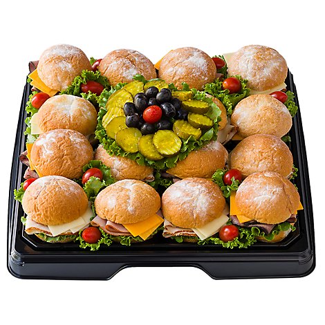 Deli Catering Tray Sandwich Party Roll 18 Inch (Please allow 24 hours for delivery or pickup)