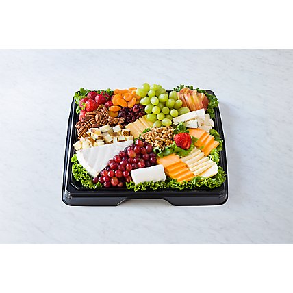 Deli Catering Tray Gourmet Cheese 16 Inch (Please allow 48 hours for delivery or pickup) - Image 1