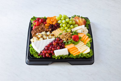 Deli Catering Tray Gourmet Cheese 16 Inch - Each - Image 1