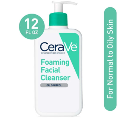Signature Select/Care Facial Cleanser Foaming - 12 Fl. Oz. - Vons