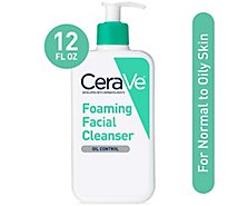 CeraVe Foaming Facial Cleanser - 12 Fl. Oz.