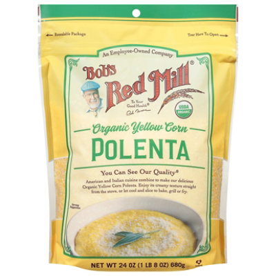 Bobs Red Mill Organic Corn Grits Polenta - 24 Oz - Image 2