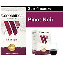 Woodbridge by Robert Mondavi Pinot Noir Red Wine Box - 3 Liter