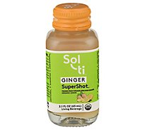 Sol-ti Wellness Shot Ginger - 2 Oz