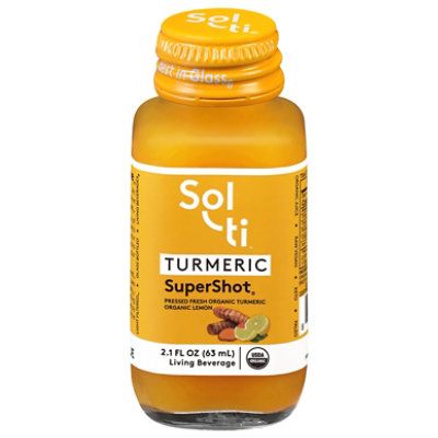 Sol-ti TURMERIC SuperShot - 2.1 Oz