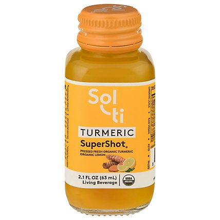 Sol-ti Wellness Shot Turmeric - 2 Oz - Image 1