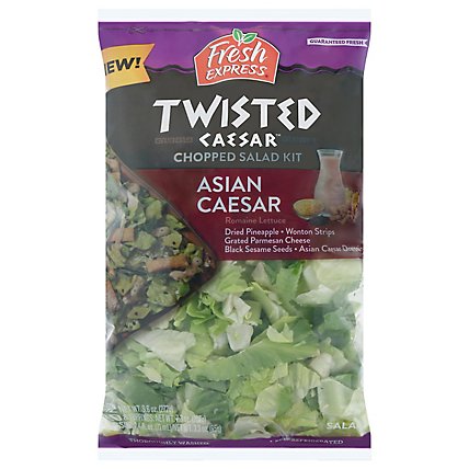 Fresh Express Asian Caesar Chopped Salad Kit - 9.6 Oz - Image 3