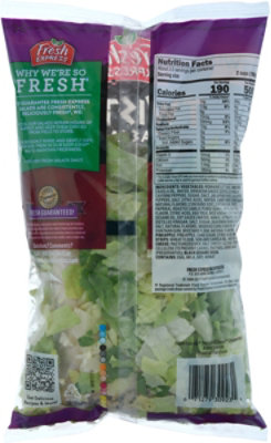 Fresh Express Asian Caesar Chopped Salad Kit - 9.6 Oz - Image 6