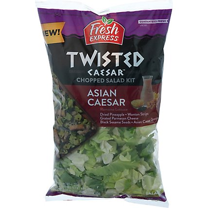 Fresh Express Asian Caesar Chopped Salad Kit - 9.6 Oz - Image 2