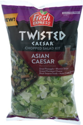 Fresh Express Asian Caesar Chopped Salad Kit - 9.6 Oz - Image 2