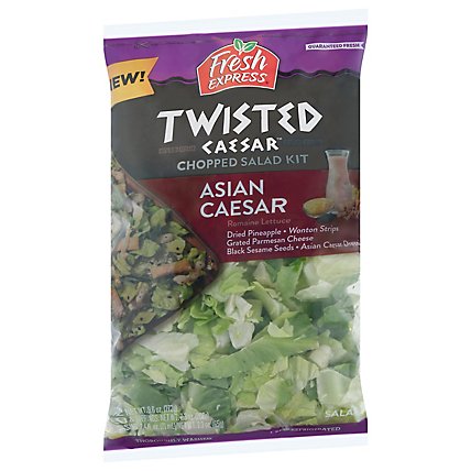 Fresh Express Asian Caesar Chopped Salad Kit - 9.6 Oz - Image 1