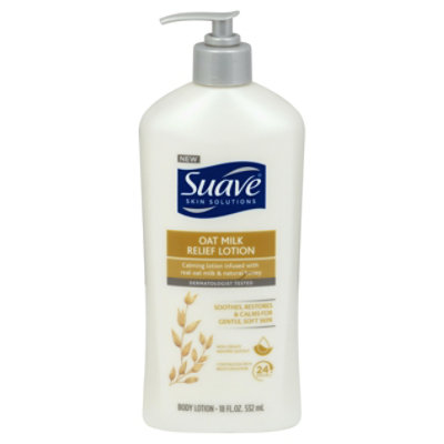 Suave Oat Milk And Honey Lotion - 18 Fl. Oz. - safeway
