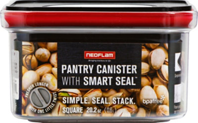 Neoflam Smart Seal Food Storage Container Square 20.2 Ounce - Each - Image 3