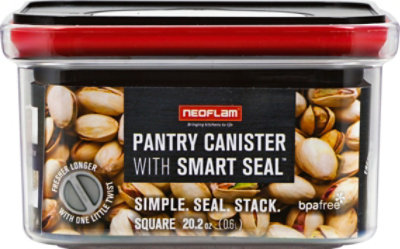 Neoflam Smart Seal Food Storage Container Square 20.2 Ounce - Each - Image 2