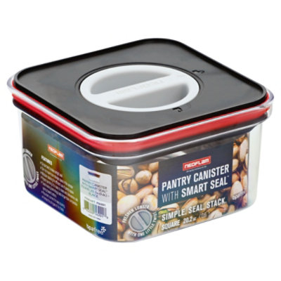 Neoflam Smart Seal Food Storage Container Square 20.2 Ounce - Each